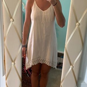 Same Fifth Avenue Ivory Sundress